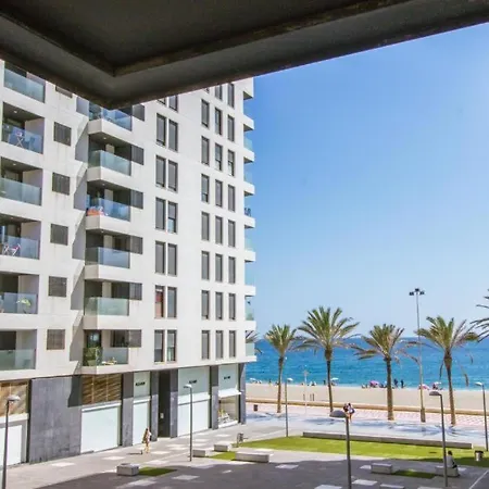 Expoholidays - Primera Linea De Playa Villapepita Parking Gratis Almeria Exterior photo