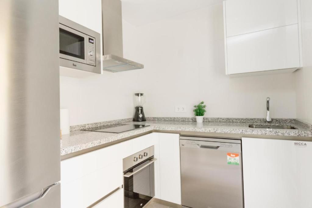 Expoholidays - Primera Linea De Playa Villapepita Parking Gratis Apartment Almeria