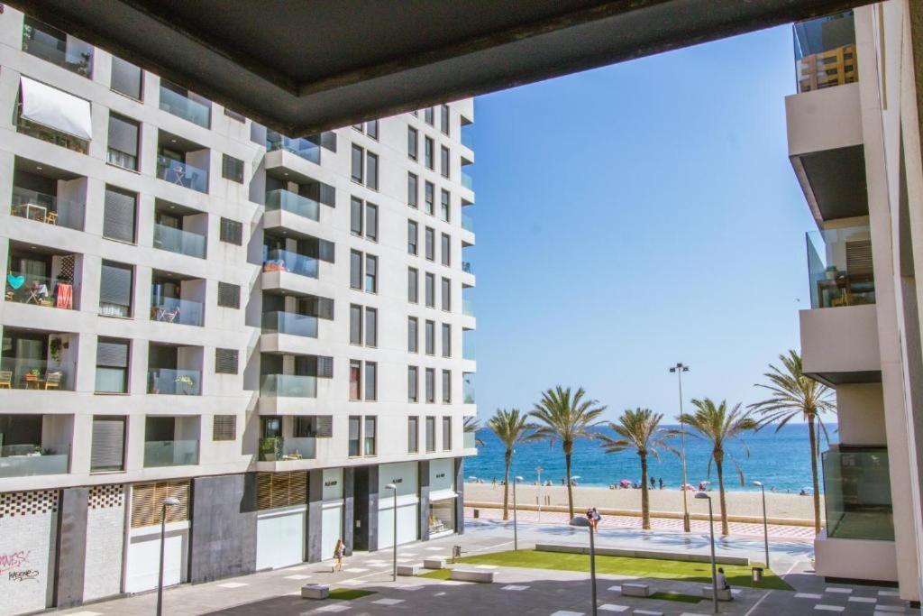 Apartment Expoholidays - Primera Linea De Playa Villapepita Parking Gratis Almeria