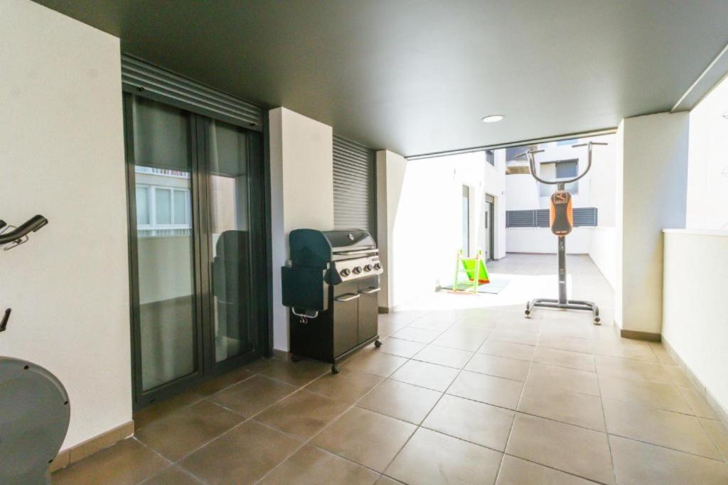 Expoholidays - Primera Linea De Playa Villapepita Parking Gratis Apartment Almeria